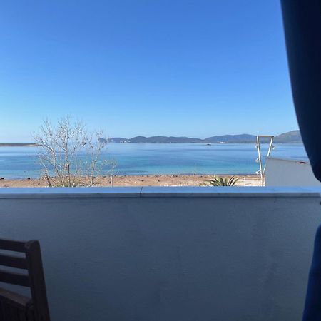 Giosuero Beach Alghero Bagian luar foto
